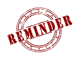 reminder